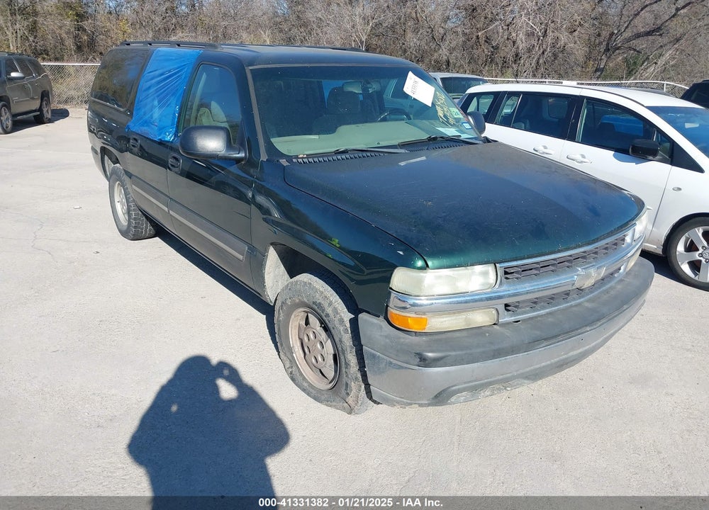 2004 CHEVROLET SUBURBAN 1500 LS VIN: 3GNEC16Z24G316520