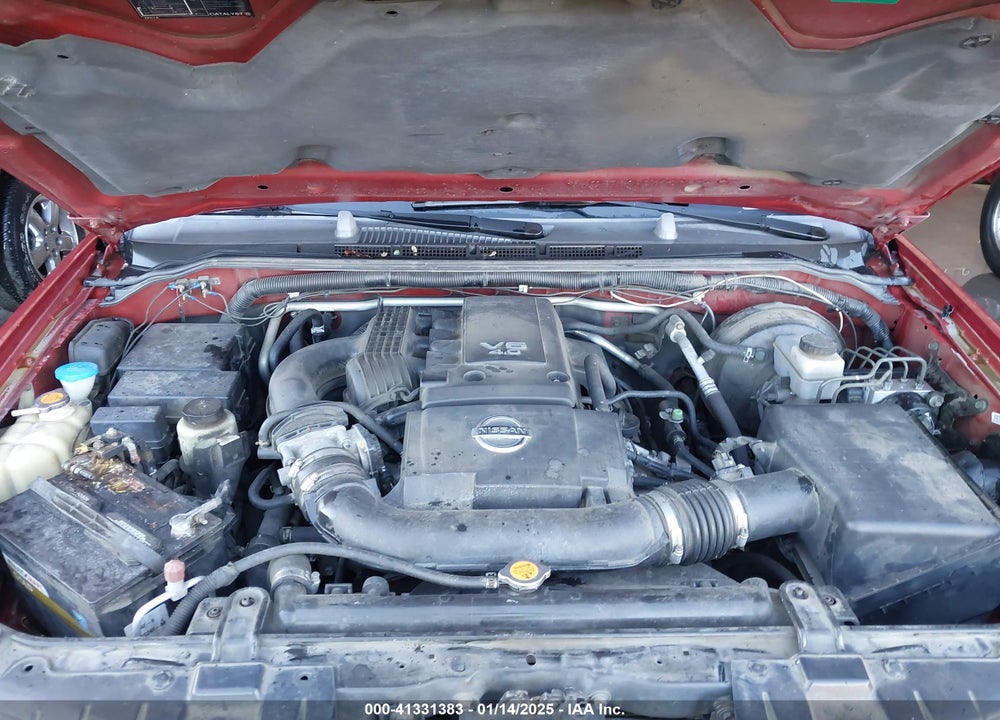 2006 NISSAN PATHFINDER S VIN: 5N1AR18U56C666006