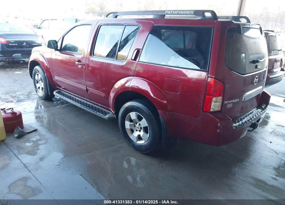 2006 NISSAN PATHFINDER S VIN: 5N1AR18U56C666006