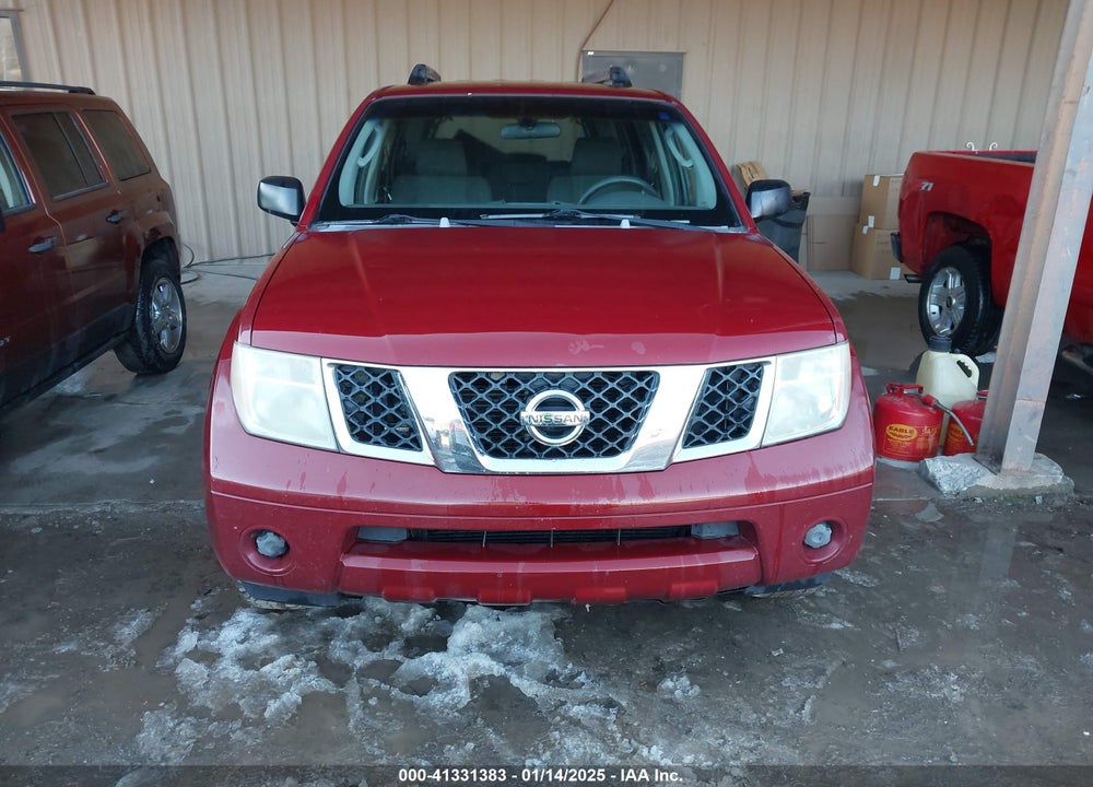 2006 NISSAN PATHFINDER S VIN: 5N1AR18U56C666006