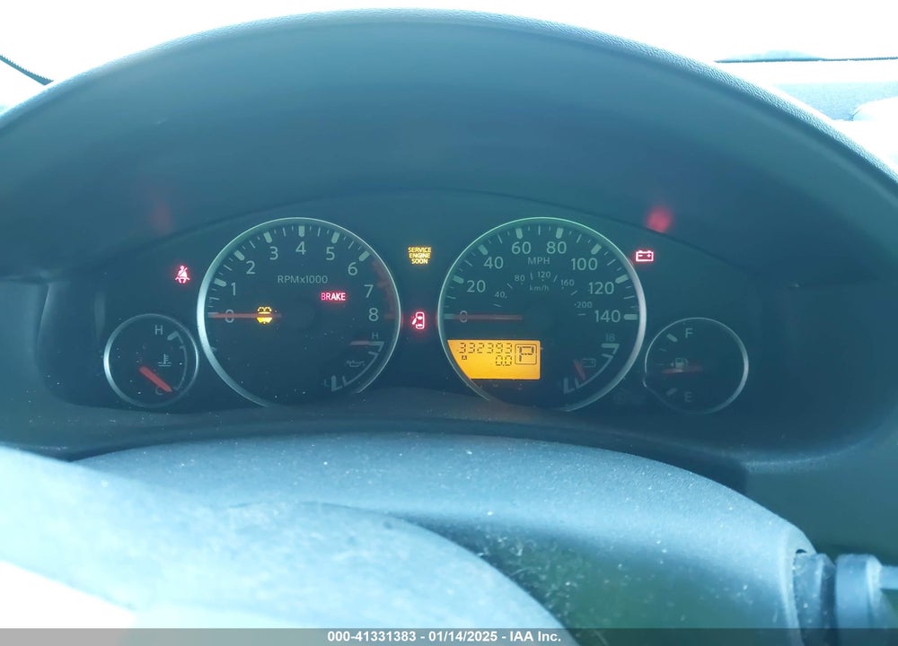 2006 NISSAN PATHFINDER S VIN: 5N1AR18U56C666006