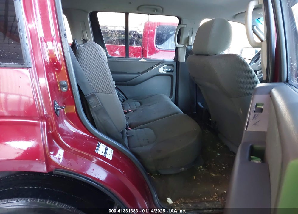 2006 NISSAN PATHFINDER S VIN: 5N1AR18U56C666006
