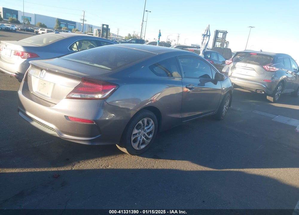 2014 HONDA CIVIC LX VIN: 2HGFG3B52EH521516