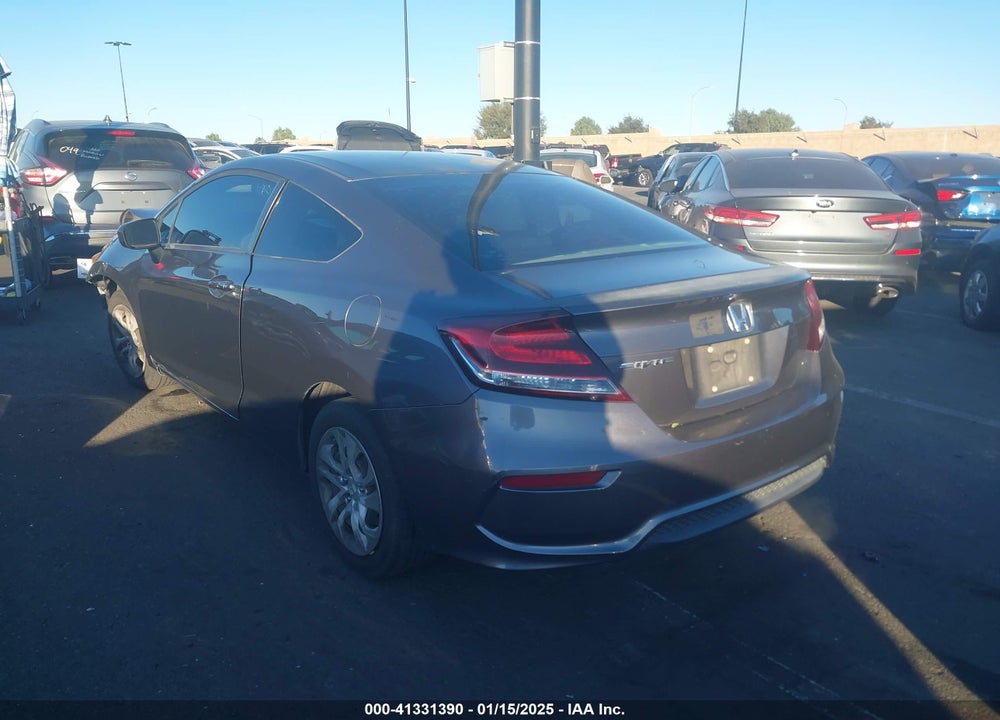 2014 HONDA CIVIC LX VIN: 2HGFG3B52EH521516