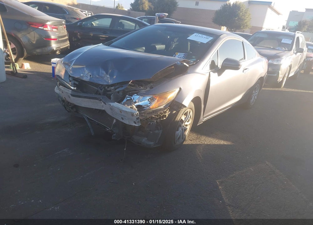 2014 HONDA CIVIC LX VIN: 2HGFG3B52EH521516