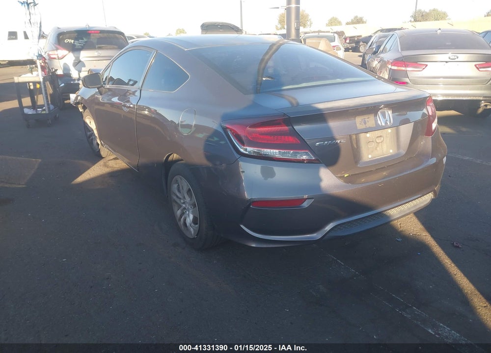 2014 HONDA CIVIC LX VIN: 2HGFG3B52EH521516