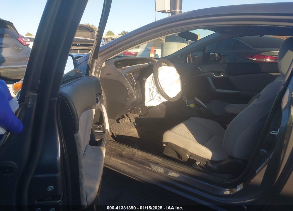 2014 HONDA CIVIC LX VIN: 2HGFG3B52EH521516