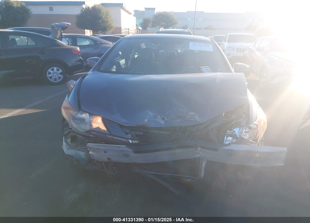 2014 HONDA CIVIC LX VIN: 2HGFG3B52EH521516