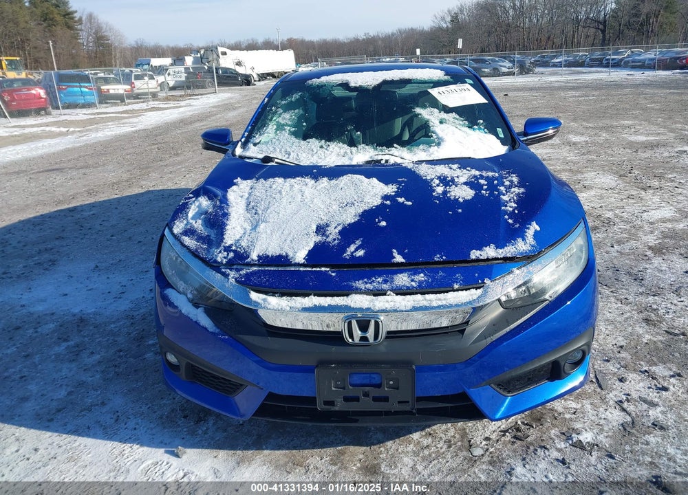 2016 HONDA CIVIC VIN: 2HGFC3B99GH355982