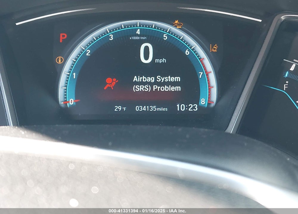 2016 HONDA CIVIC VIN: 2HGFC3B99GH355982