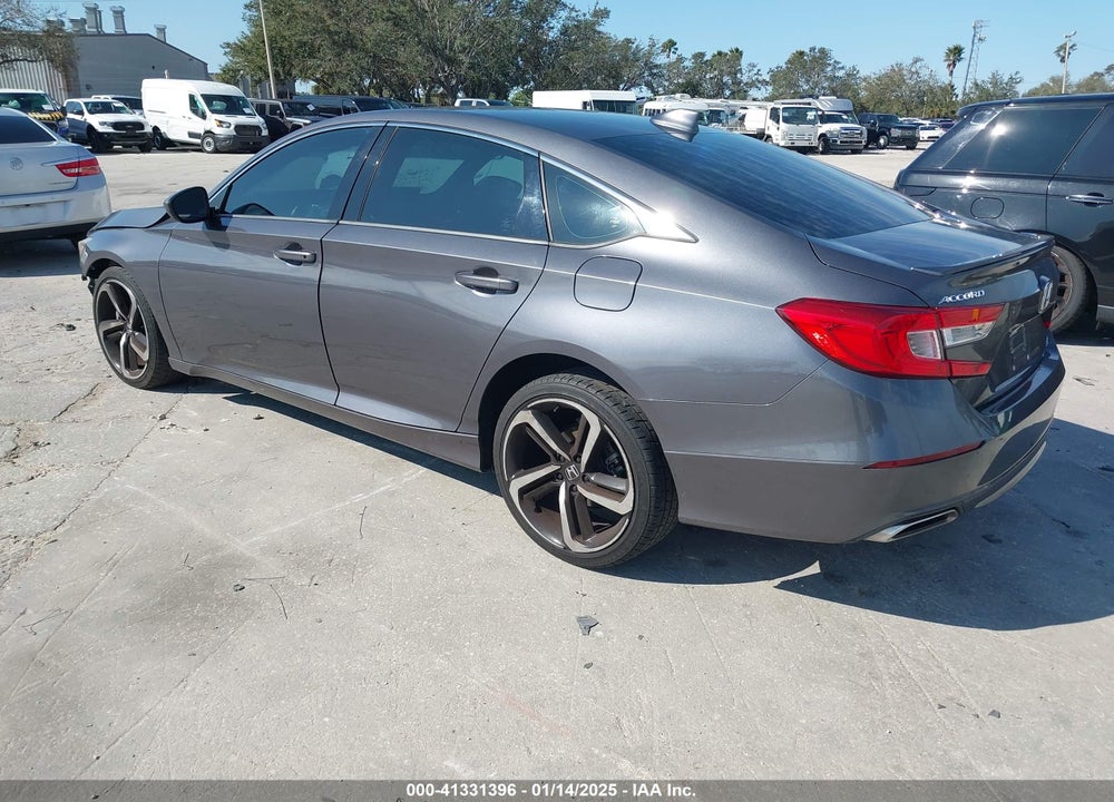 2018 HONDA ACCORD SPORT VIN: 1HGCV1F30JA136244