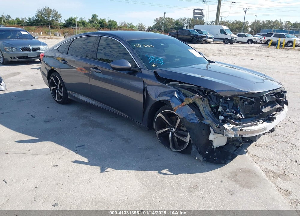 2018 HONDA ACCORD SPORT VIN: 1HGCV1F30JA136244