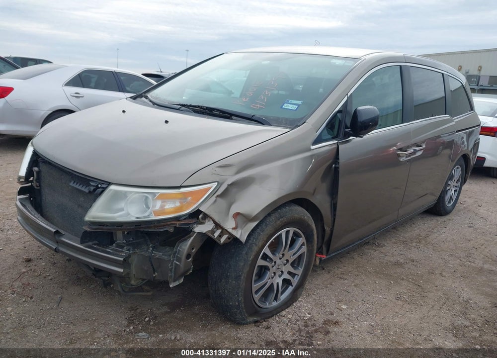 2013 HONDA ODYSSEY EX VIN: 5FNRL5H48DB038859