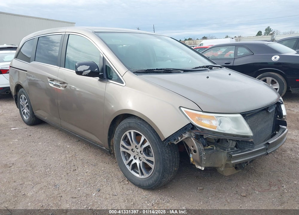 2013 HONDA ODYSSEY EX VIN: 5FNRL5H48DB038859