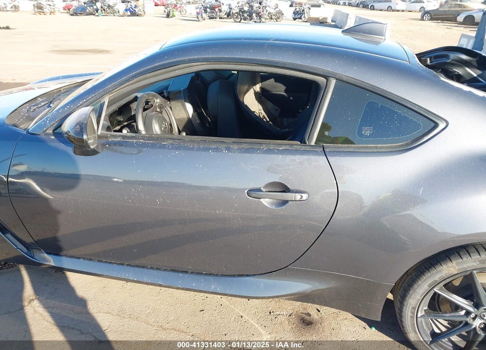 2023 TOYOTA GR86 PREMIUM VIN: JF1ZNBF10P8762704