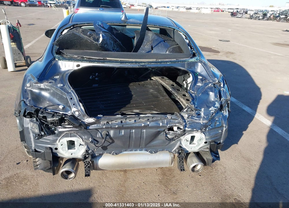 2023 TOYOTA GR86 PREMIUM VIN: JF1ZNBF10P8762704