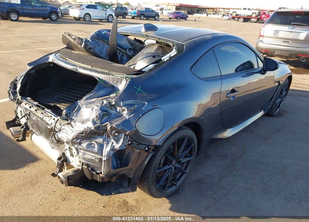 2023 TOYOTA GR86 PREMIUM VIN: JF1ZNBF10P8762704
