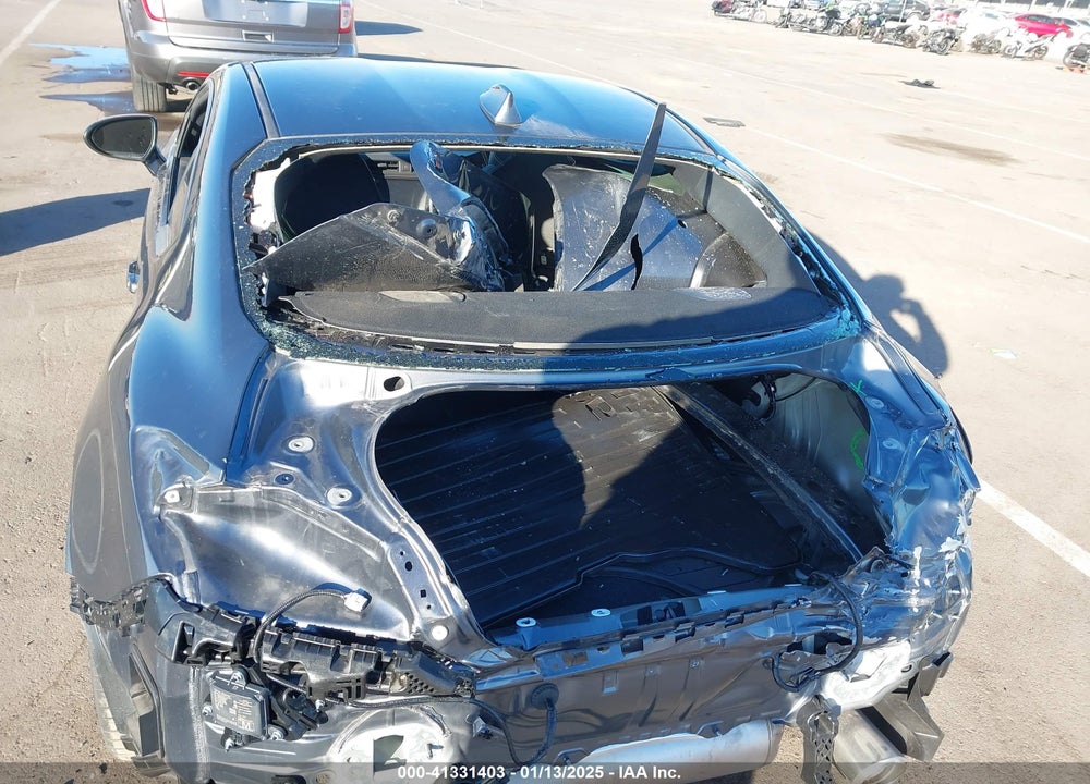 2023 TOYOTA GR86 PREMIUM VIN: JF1ZNBF10P8762704