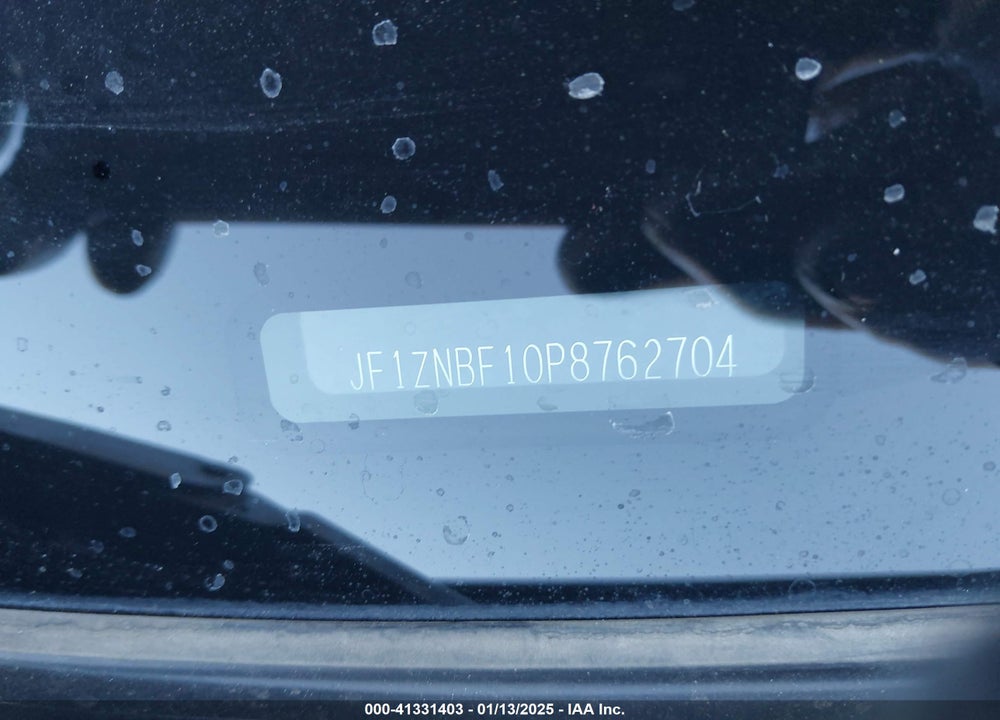 2023 TOYOTA GR86 PREMIUM VIN: JF1ZNBF10P8762704
