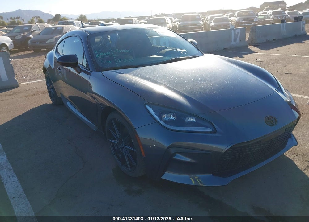 2023 TOYOTA GR86 PREMIUM VIN: JF1ZNBF10P8762704