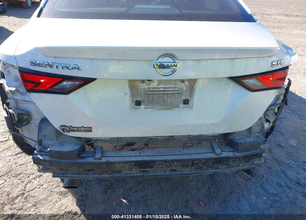 2020 NISSAN SENTRA VIN: 3N1AB8DVXLY292742