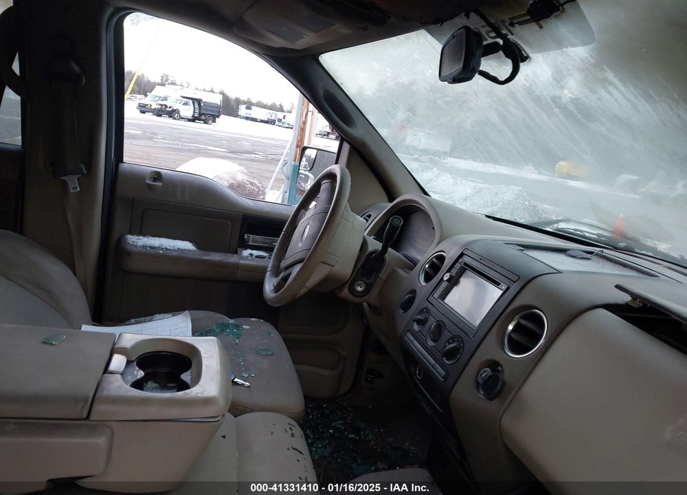 2008 FORD F-150 60TH ANNIVERSARY/FX4/KING RANCH/LARIAT/LIMITED/XLT VIN: 1FTPW14508FA40788