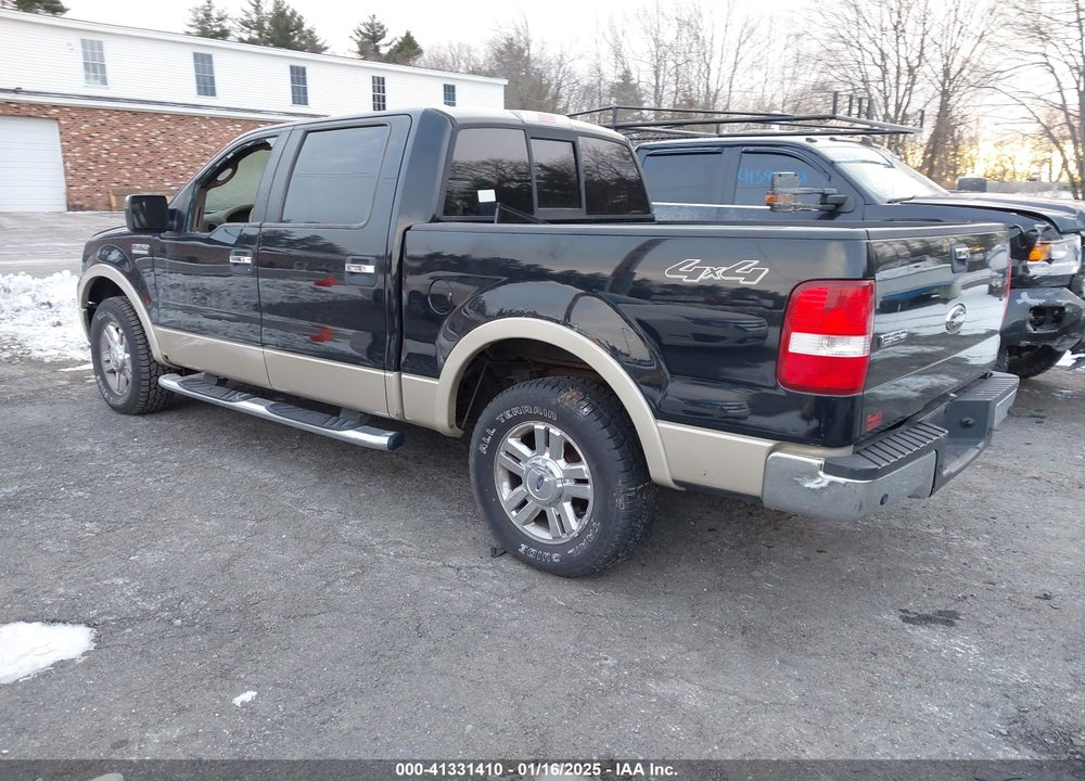 2008 FORD F-150 60TH ANNIVERSARY/FX4/KING RANCH/LARIAT/LIMITED/XLT VIN: 1FTPW14508FA40788