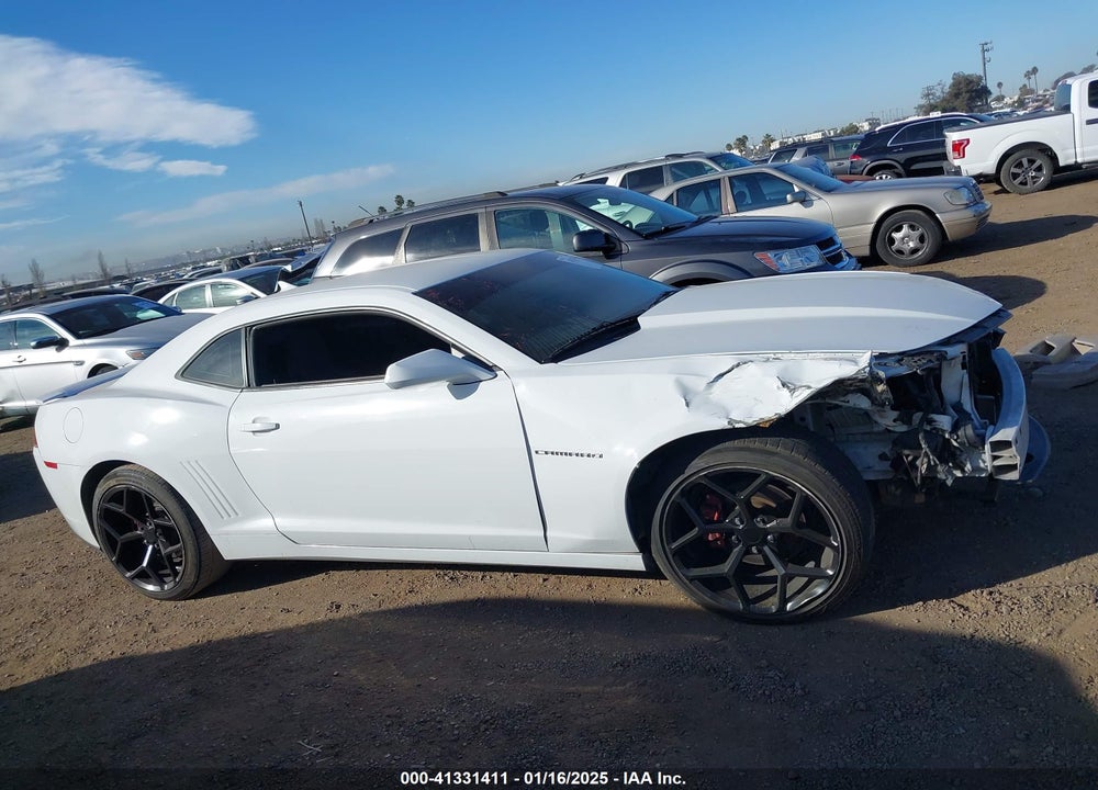 2015 CHEVROLET CAMARO 1LT VIN: 2G1FD1E38F9303235
