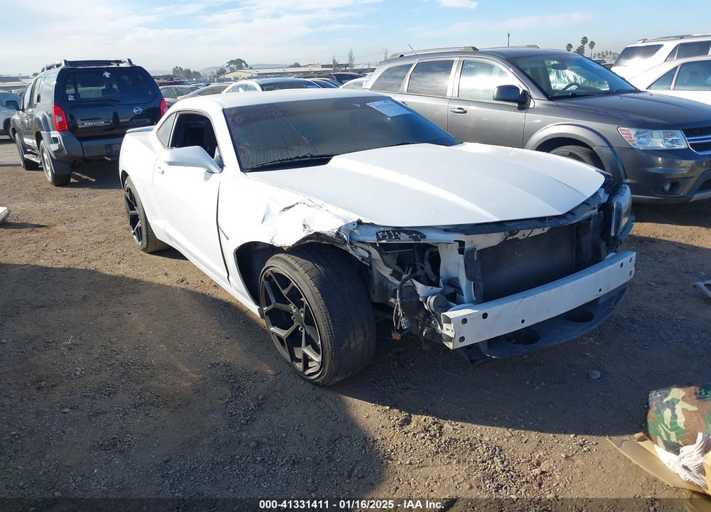 2015 CHEVROLET CAMARO 1LT VIN: 2G1FD1E38F9303235