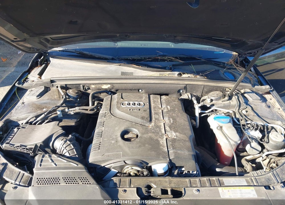 2012 AUDI A4 VIN: WAUFFAFL3CN011966