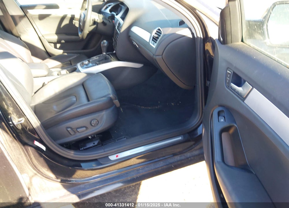 2012 AUDI A4 VIN: WAUFFAFL3CN011966