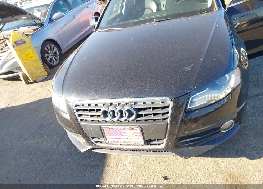 2012 AUDI A4 VIN: WAUFFAFL3CN011966