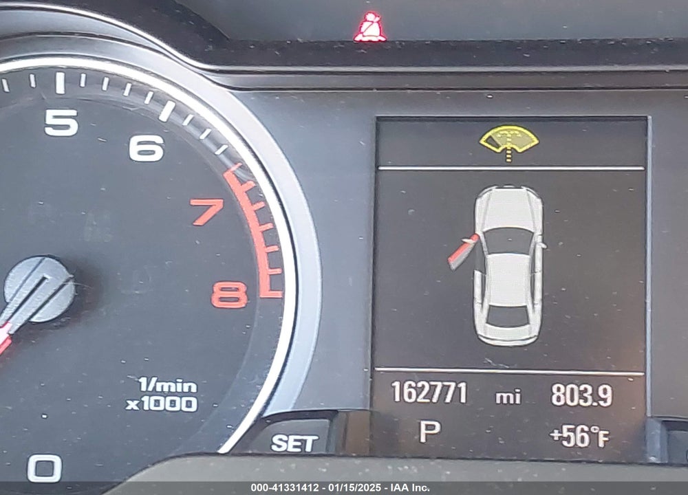 2012 AUDI A4 VIN: WAUFFAFL3CN011966