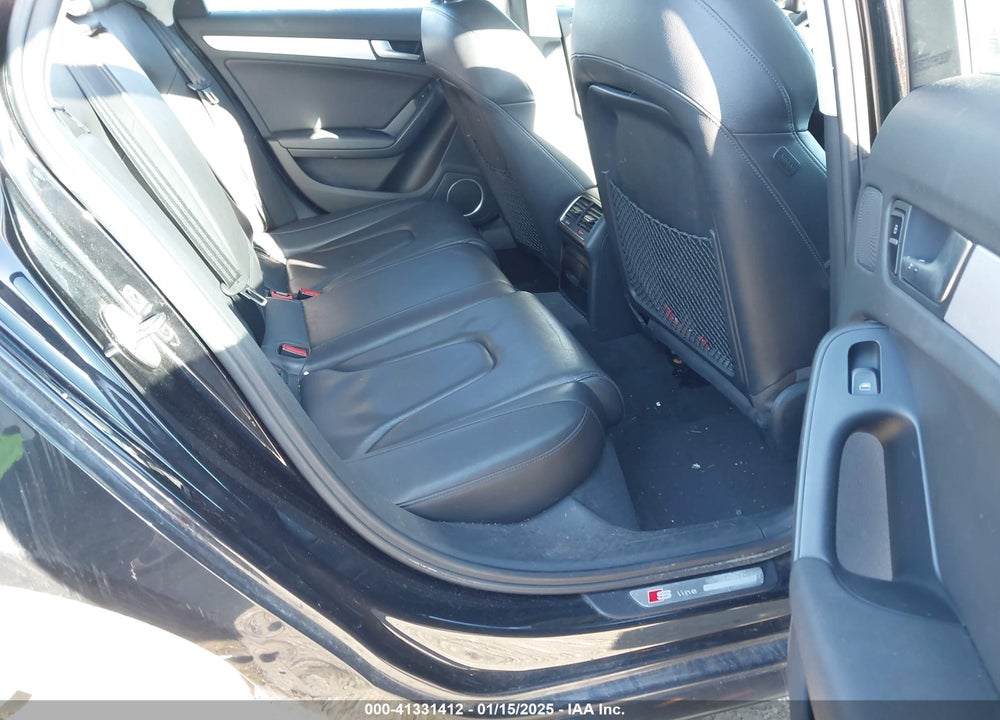 2012 AUDI A4 VIN: WAUFFAFL3CN011966