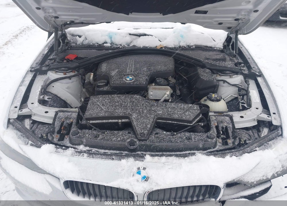 2015 BMW 320I VIN: WBA3C3G54FNS75533