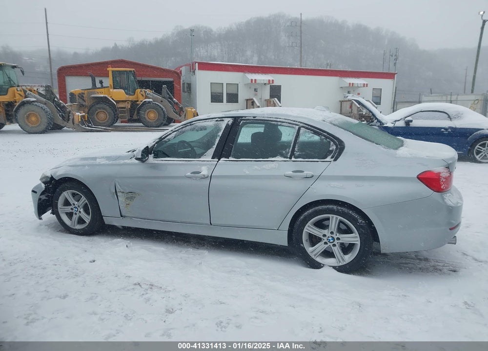 2015 BMW 320I VIN: WBA3C3G54FNS75533