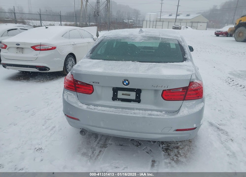 2015 BMW 320I VIN: WBA3C3G54FNS75533