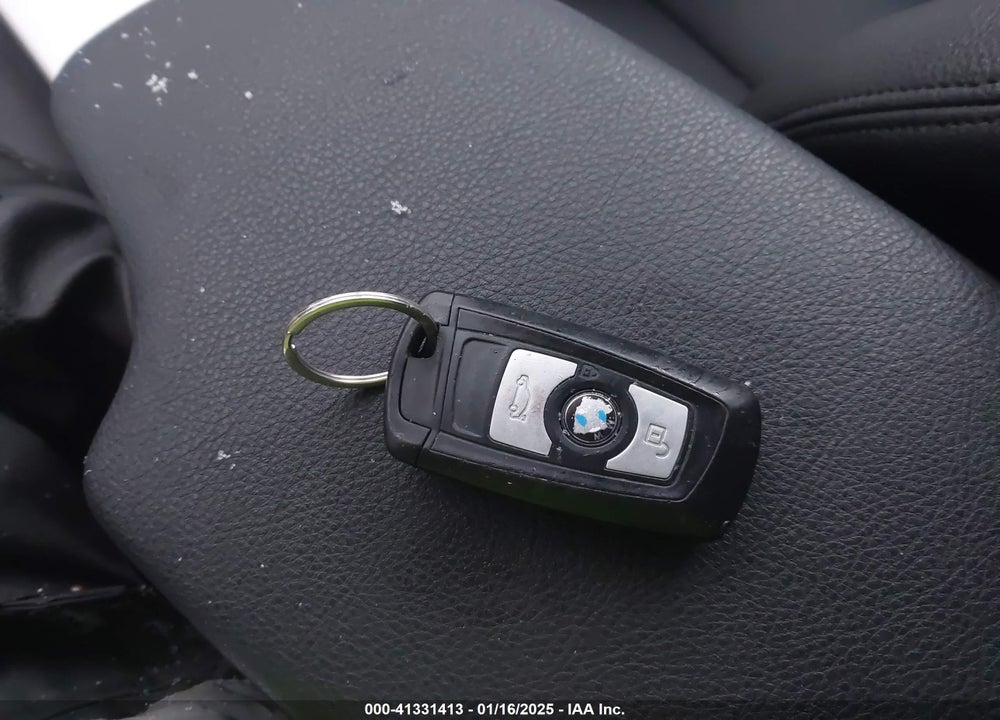 2015 BMW 320I VIN: WBA3C3G54FNS75533