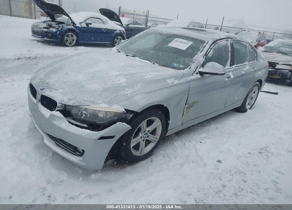2015 BMW 320I VIN: WBA3C3G54FNS75533