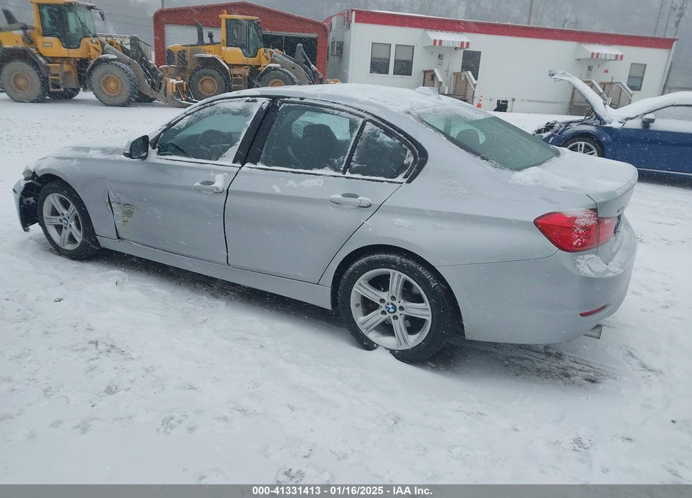 2015 BMW 320I VIN: WBA3C3G54FNS75533