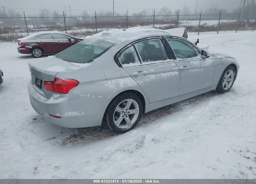 2015 BMW 320I VIN: WBA3C3G54FNS75533