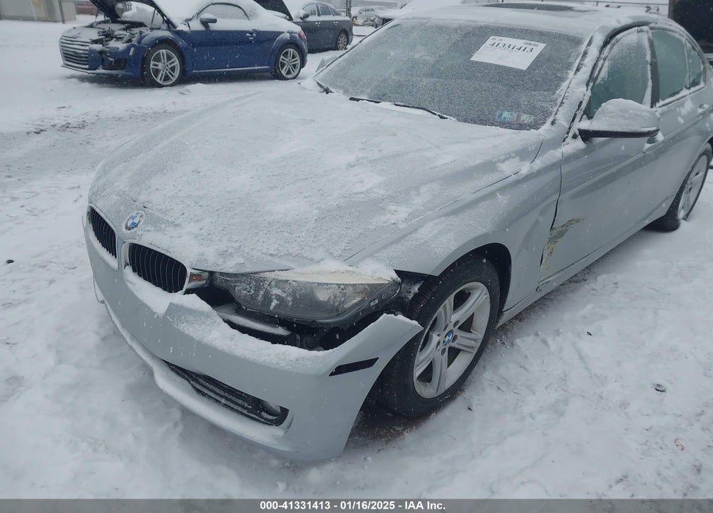 2015 BMW 320I VIN: WBA3C3G54FNS75533
