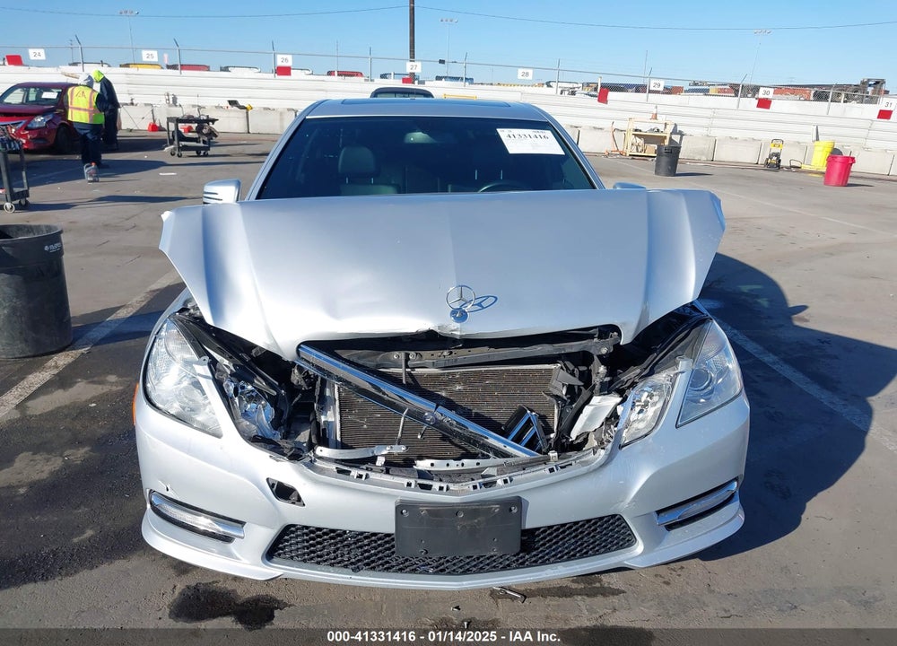 2013 MERCEDES-BENZ E 350 4MATIC VIN: WDDHF8JB7DA664852