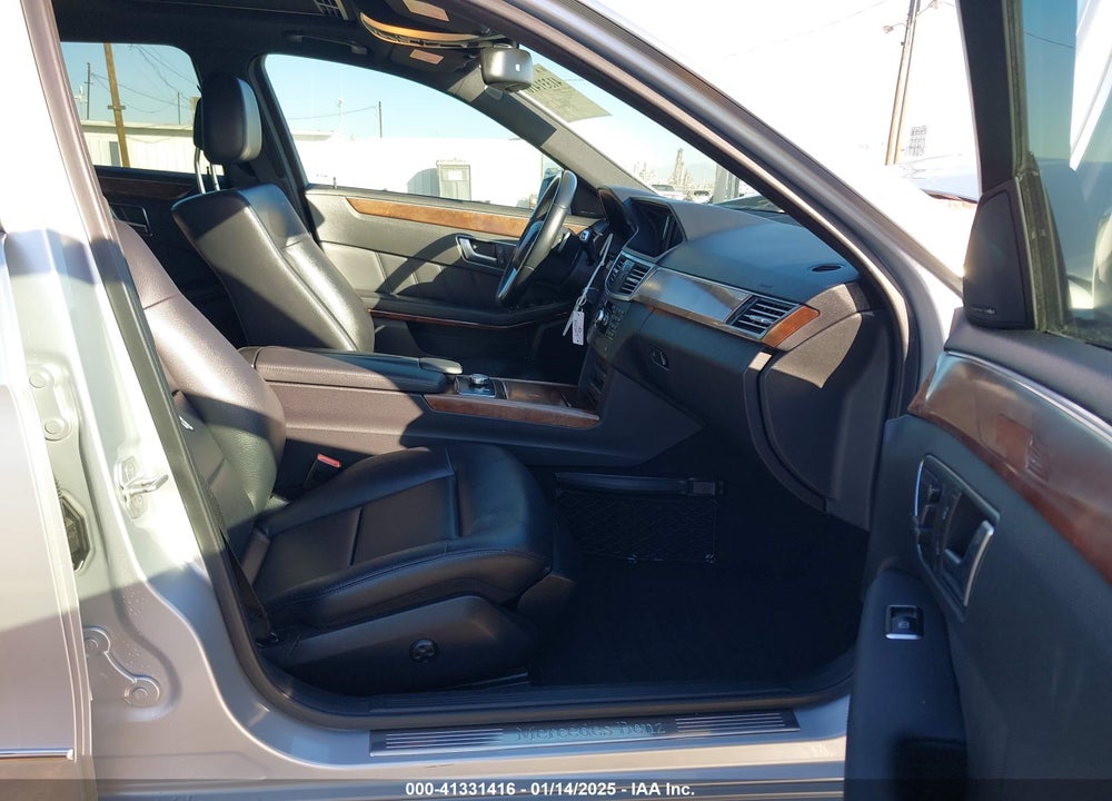 2013 MERCEDES-BENZ E 350 4MATIC VIN: WDDHF8JB7DA664852
