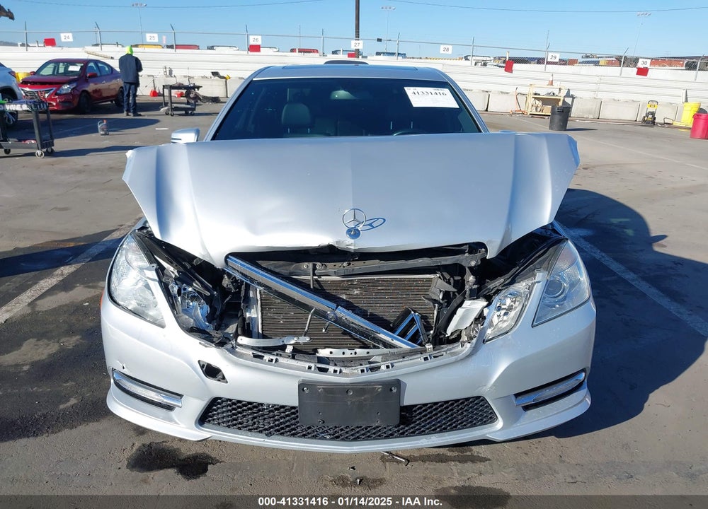 2013 MERCEDES-BENZ E 350 4MATIC VIN: WDDHF8JB7DA664852