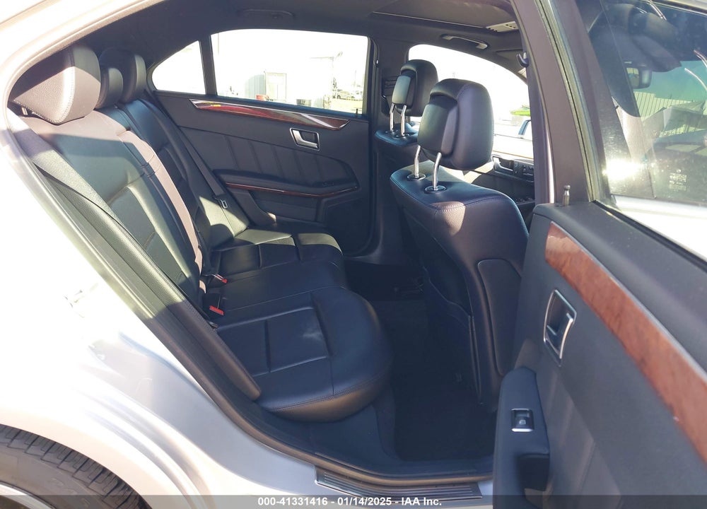 2013 MERCEDES-BENZ E 350 4MATIC VIN: WDDHF8JB7DA664852