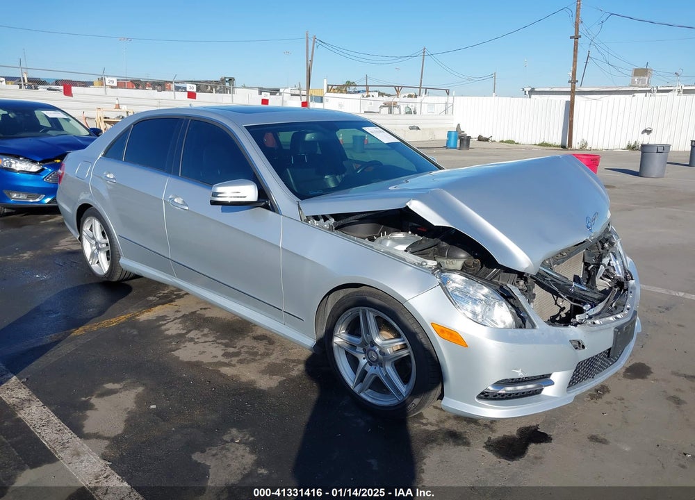 2013 MERCEDES-BENZ E 350 4MATIC VIN: WDDHF8JB7DA664852