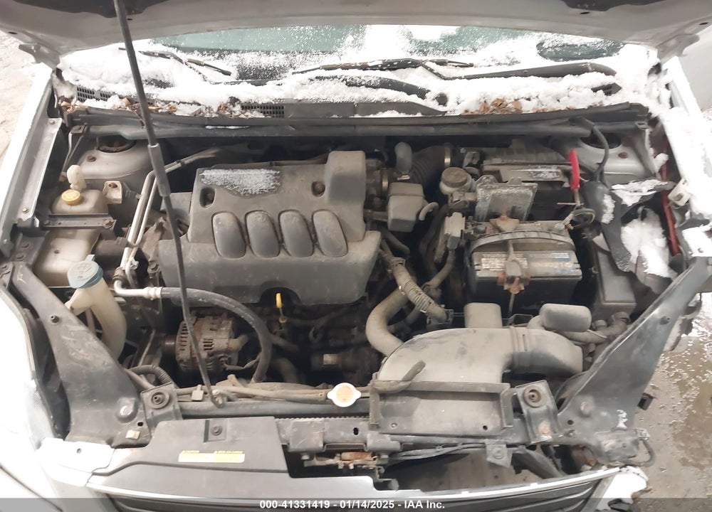 2010 NISSAN SENTRA VIN: 3N1AB6APXAL664889