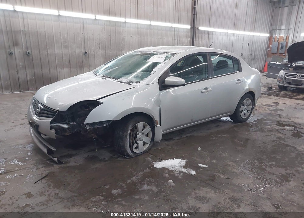 2010 NISSAN SENTRA VIN: 3N1AB6APXAL664889