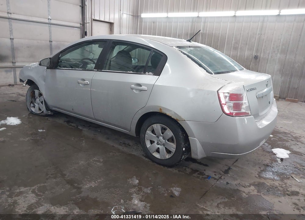 2010 NISSAN SENTRA VIN: 3N1AB6APXAL664889